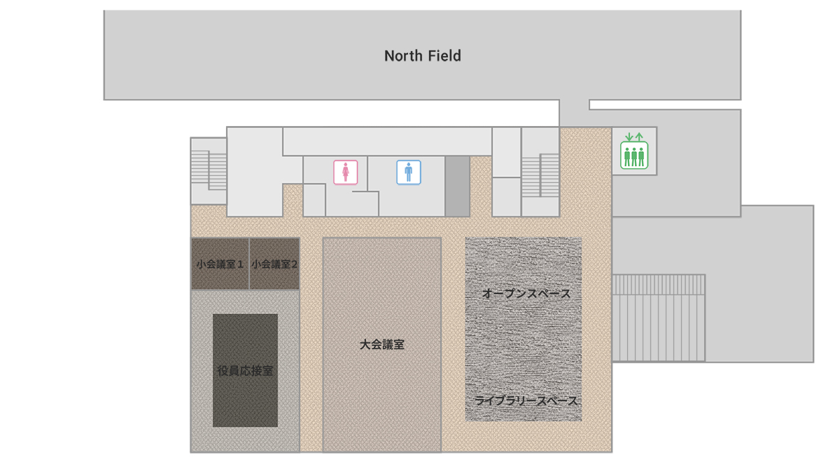 2Fフロアマップ