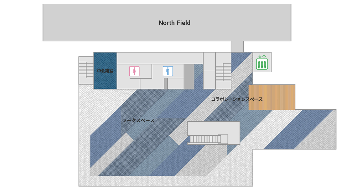 4Fフロアマップ